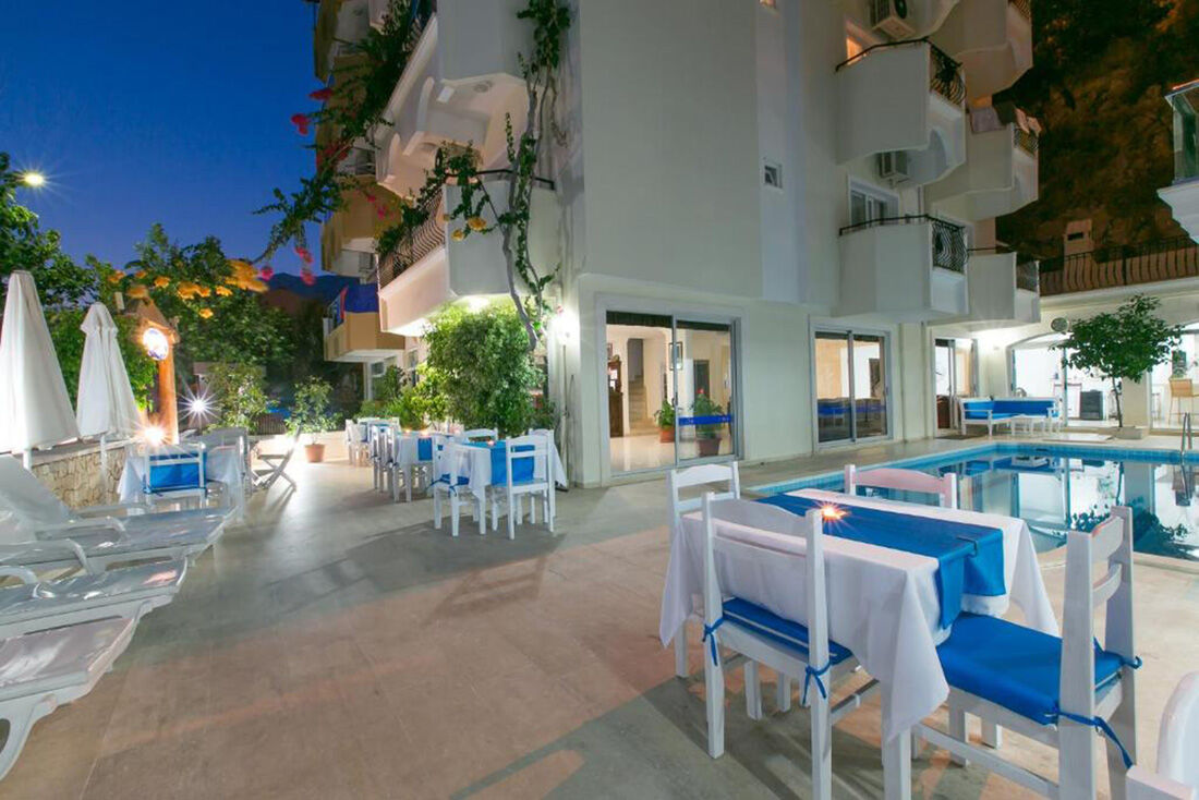 Belinda Hotel - Terrasse