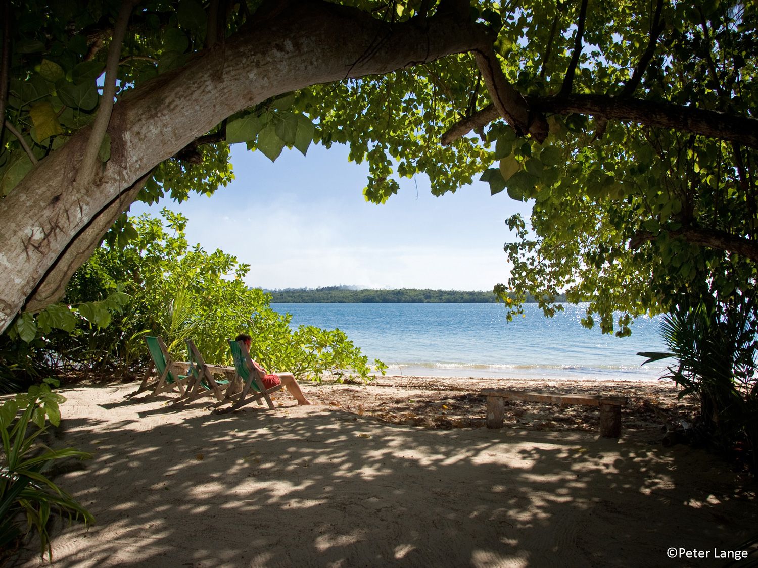 Lissenung Island Resort - Strand