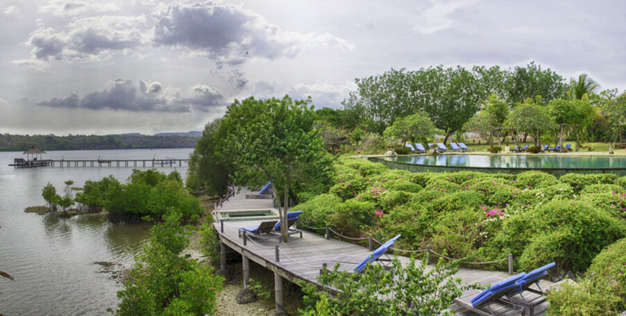 Naya Gawana Resort & Spa - Ausblick