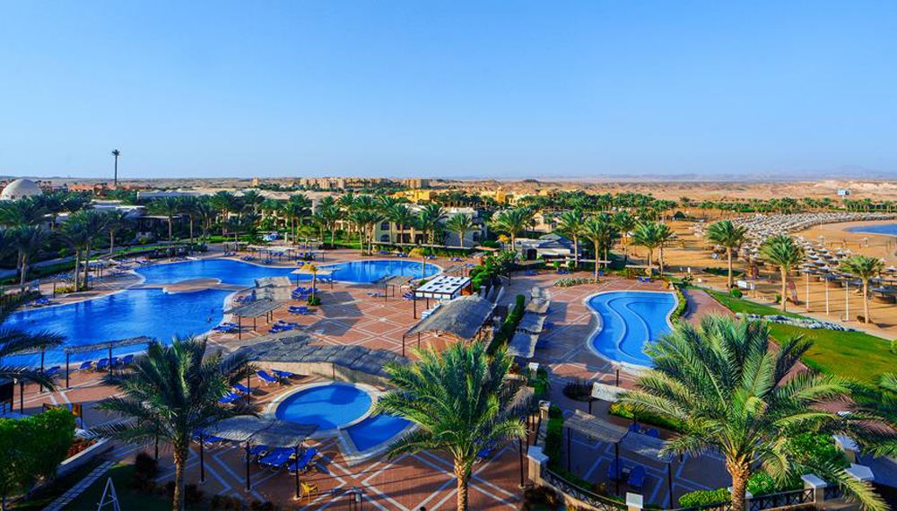 Jaz Lamaya Resort - Pool