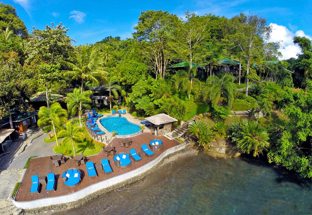 Lembeh Dive Resort & Spa - Anlage