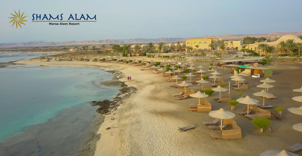 Shams Alam Beach Resort - Strand