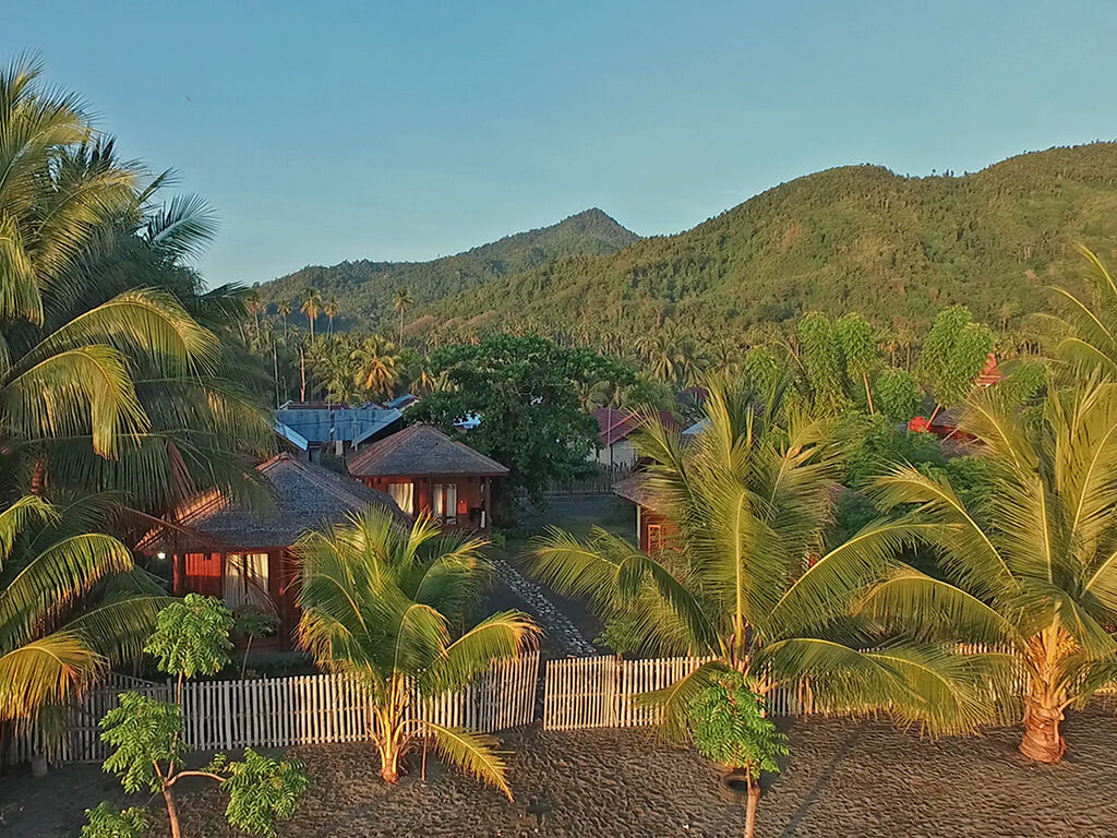 Tompotika Dive Lodge - Anlage