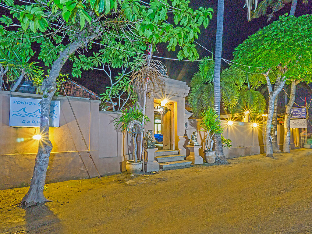 Pondok Baruna - Eingang