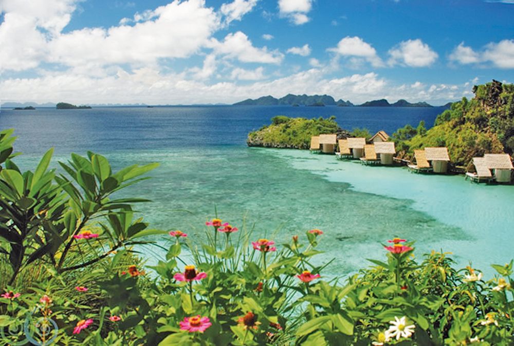 Misool Eco Resort - Anlage