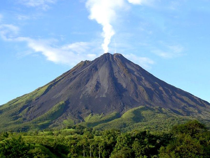 Costa Rica - Vulkan