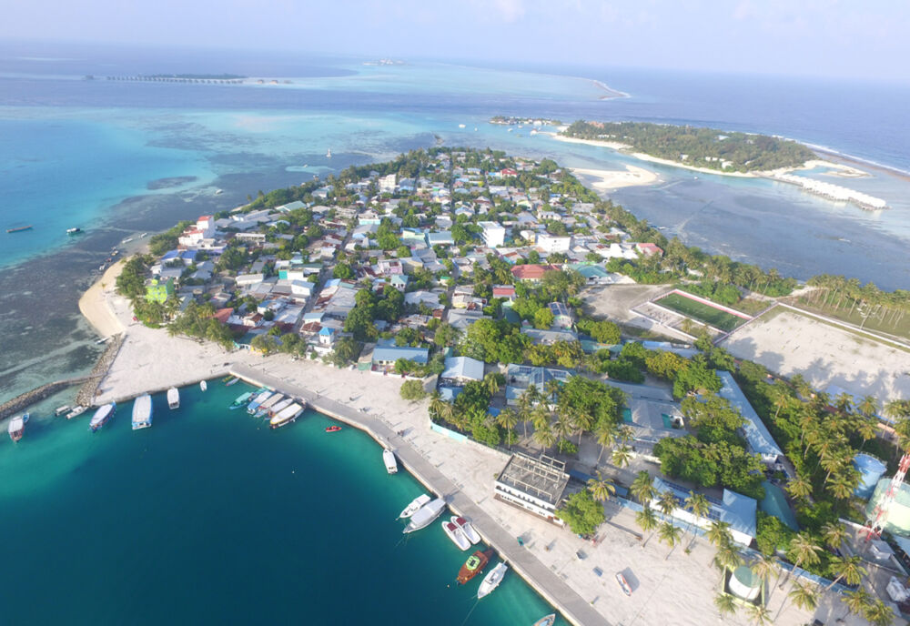 Insel Guraidhoo
