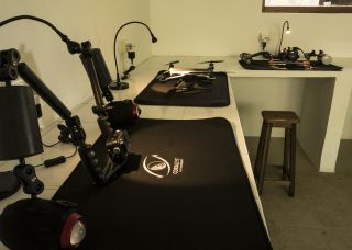 Coral Eye Diving Center- Kameraraum