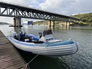 Das Schlauchboot