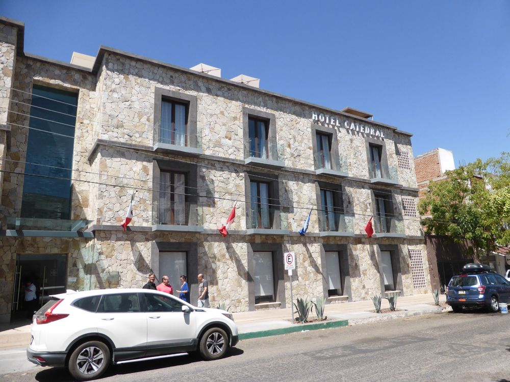 Hotel Catedral -  Eingang