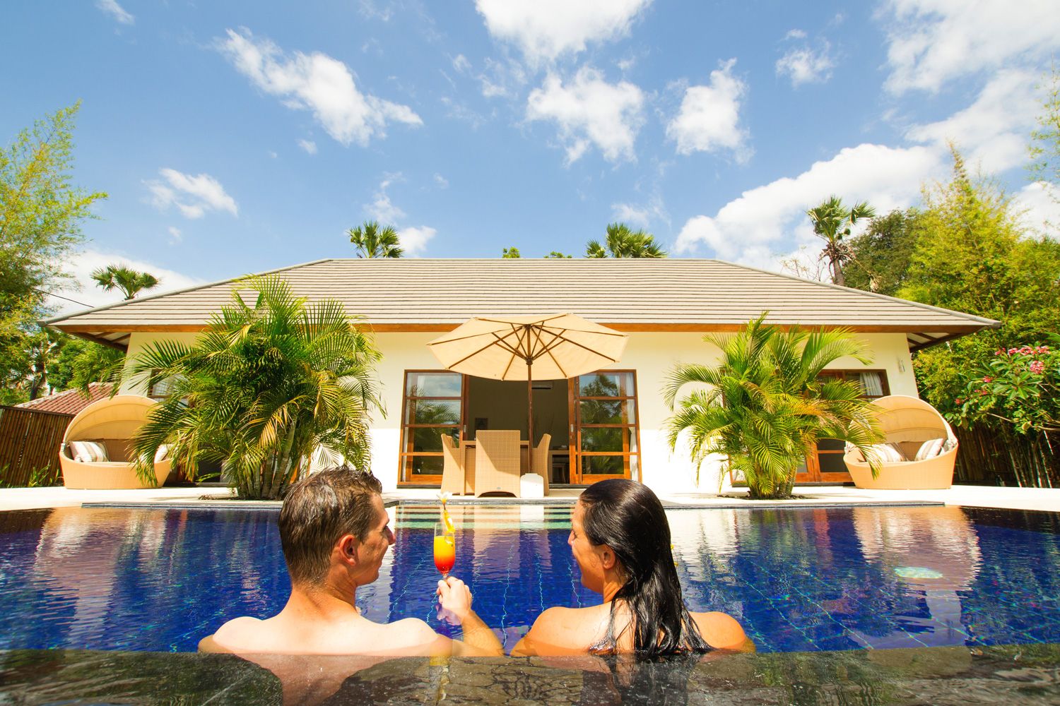 Kubu Indah Villa Pool