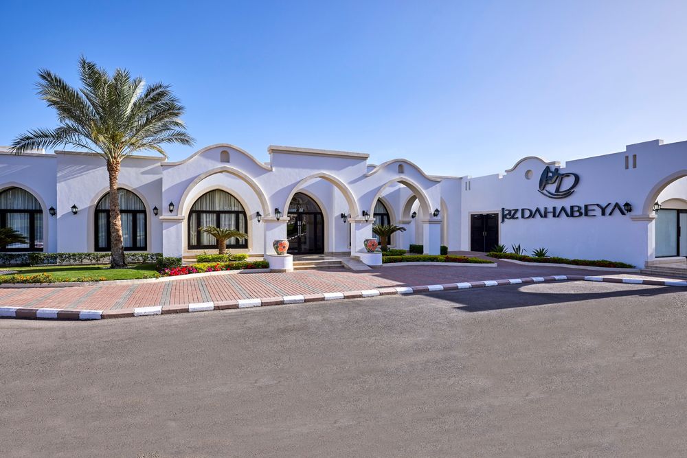 Jaz Dahabeya - Eingang