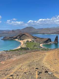 Ausblick Bartolomé Island