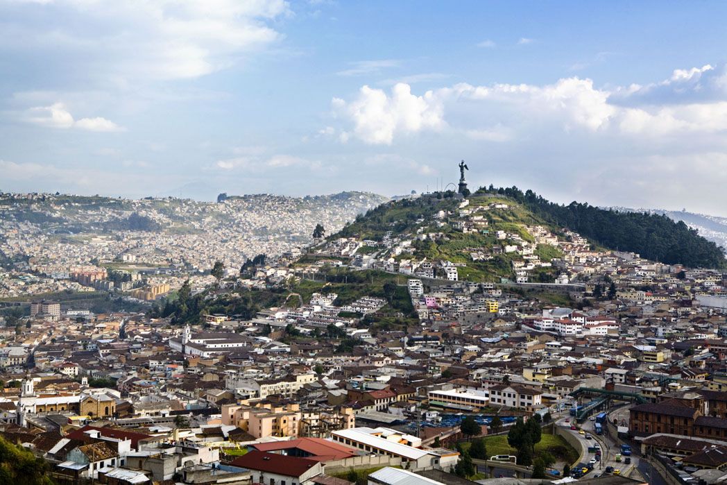 Koloniales Quito - halbtägige Stadttour