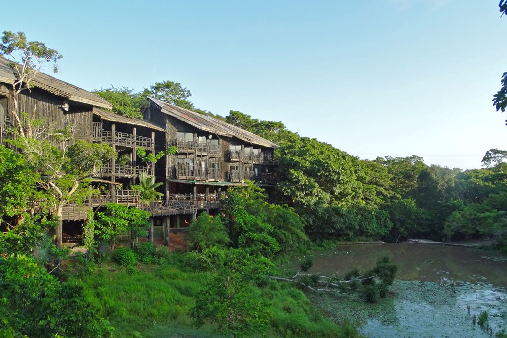 Shimba Hills Lodge - Anlage