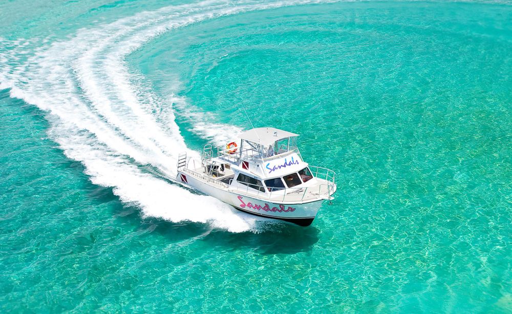 Sandals Royal Bahamian Dive Center Aqua Active Agency