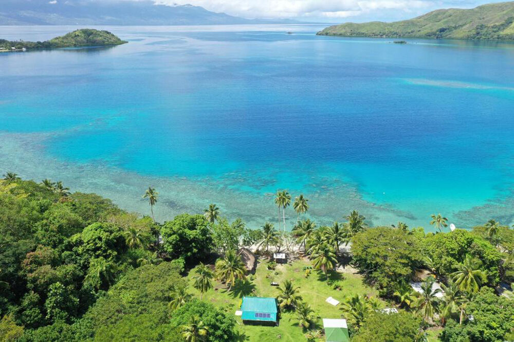 Viani Bay Resort - Arial