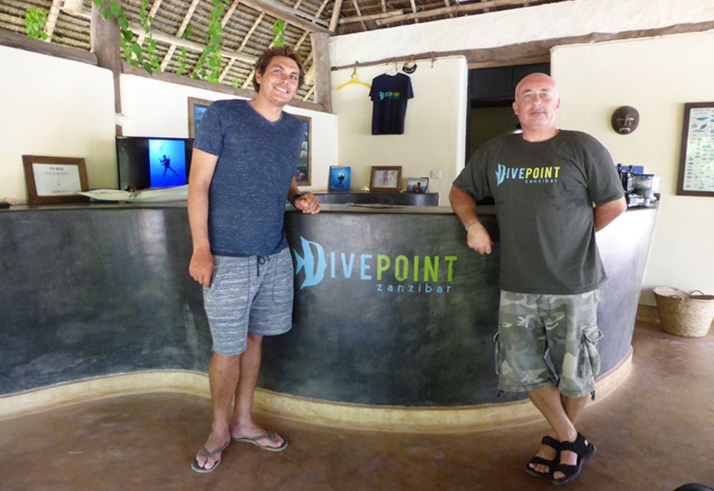 DivePoint Zanzibar - Rezeption