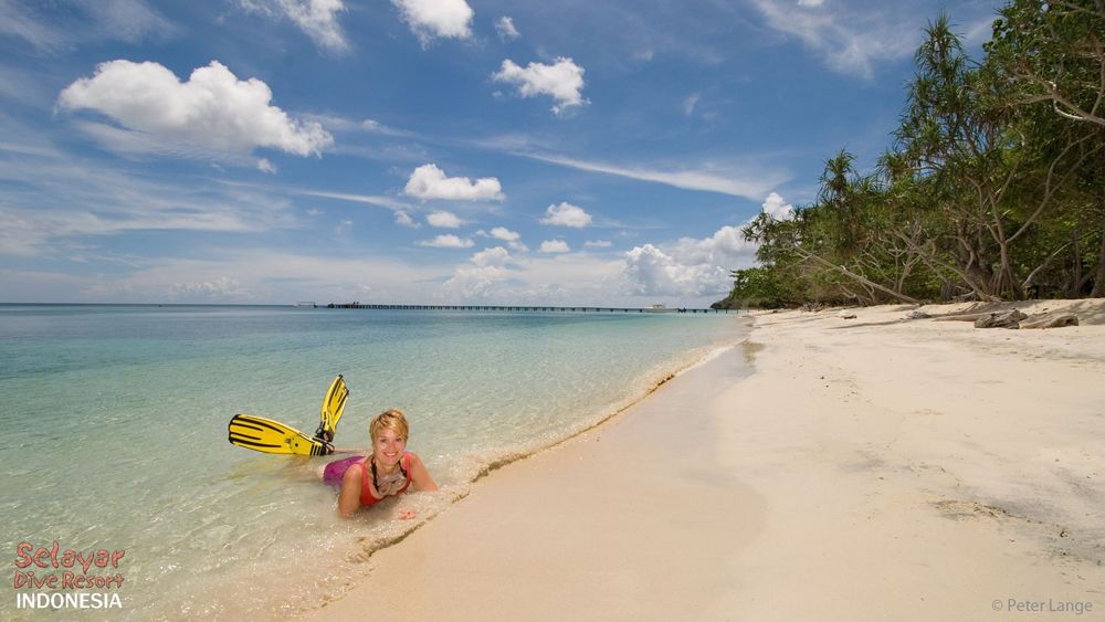 Selayar Island Resort - Strand