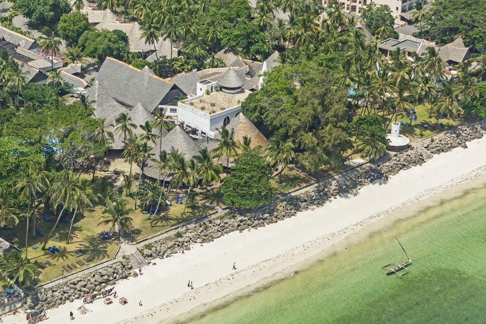 Severin Sea Lodge - Anlage