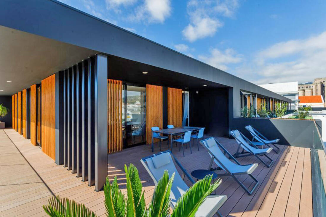 The Shipyard Angra - Terrasse
