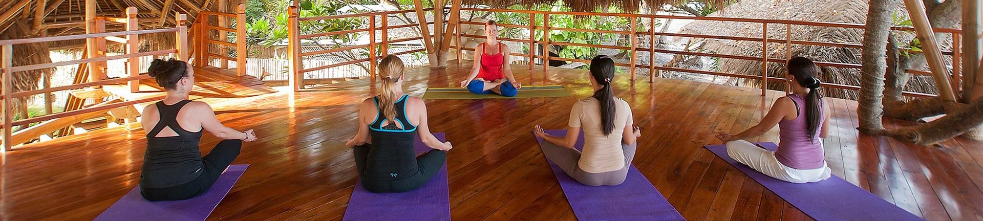 Atmosphere Resort & Spa  - Yoga Class Groupe 10 x 60 Minuten