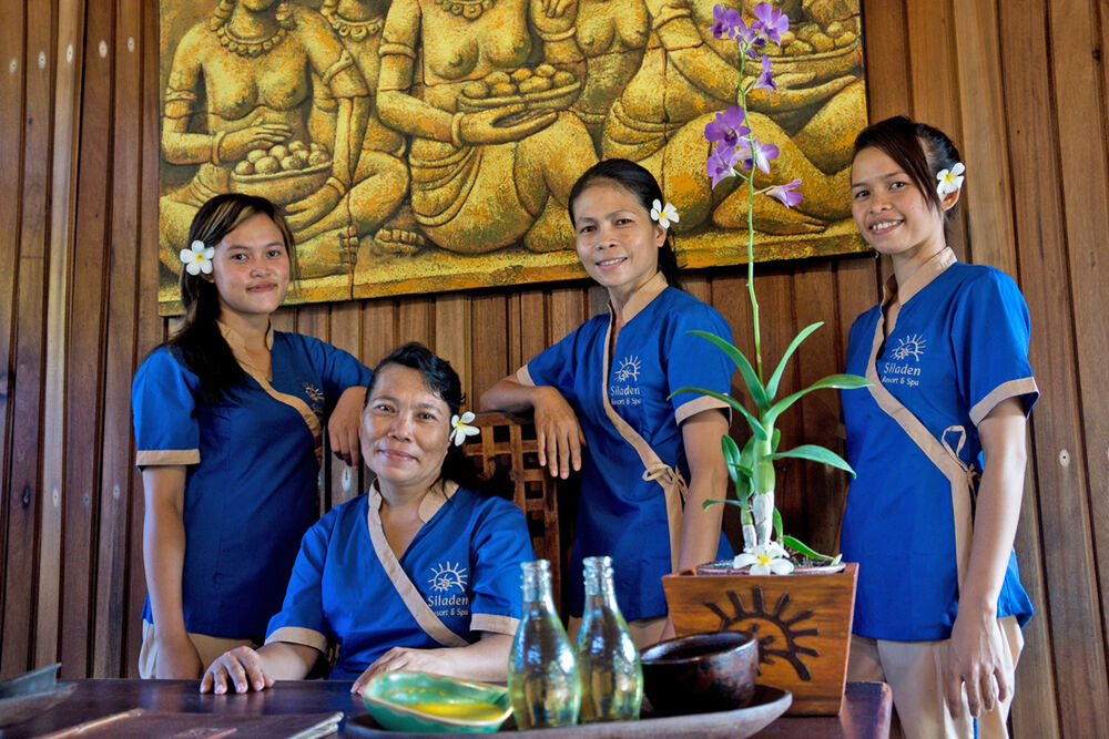 Siladen Resort & Spa - Spa-Team