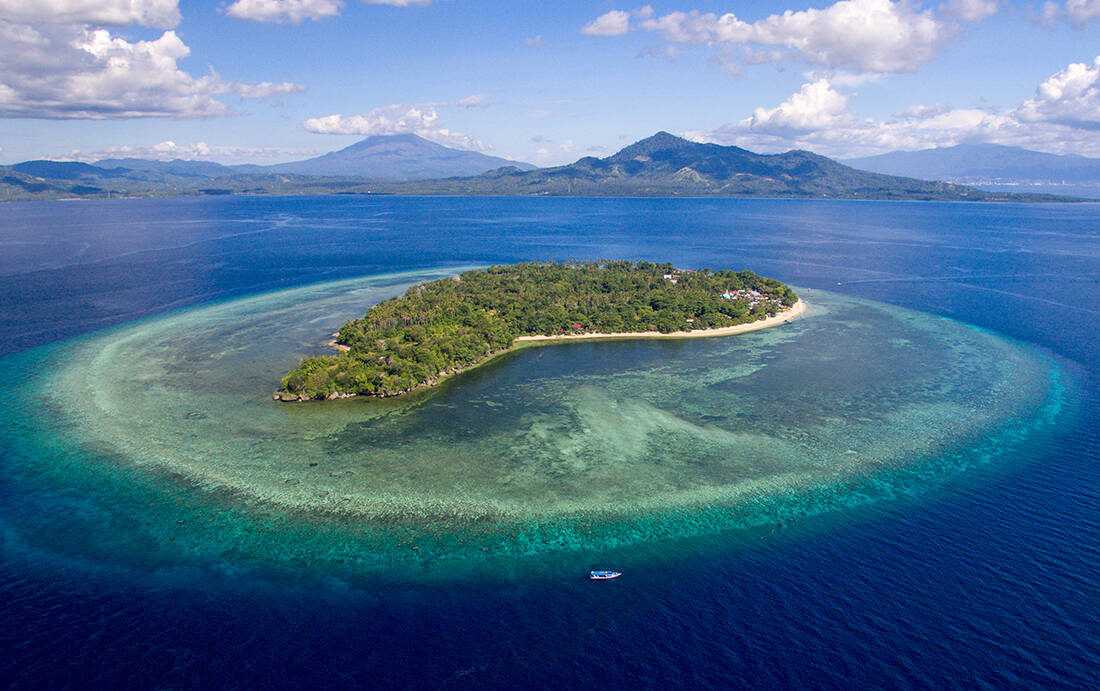 Siladen Resort & Spa - Insel