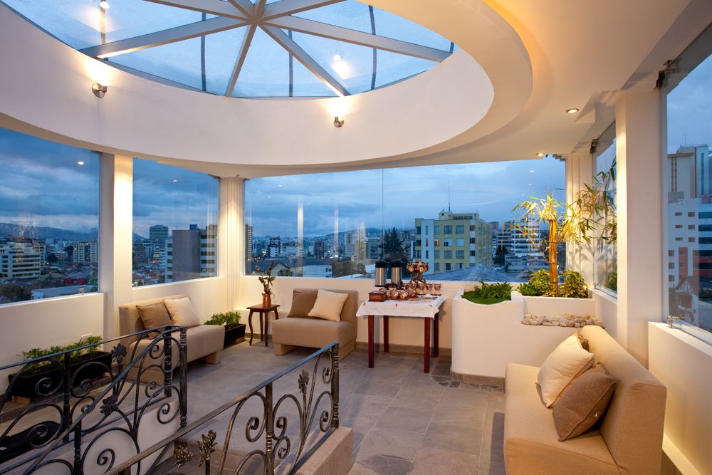 Ikala Hotel - Mirador Terrasse