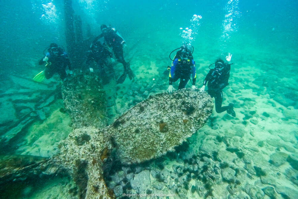 Wreck Bay Dive Center
