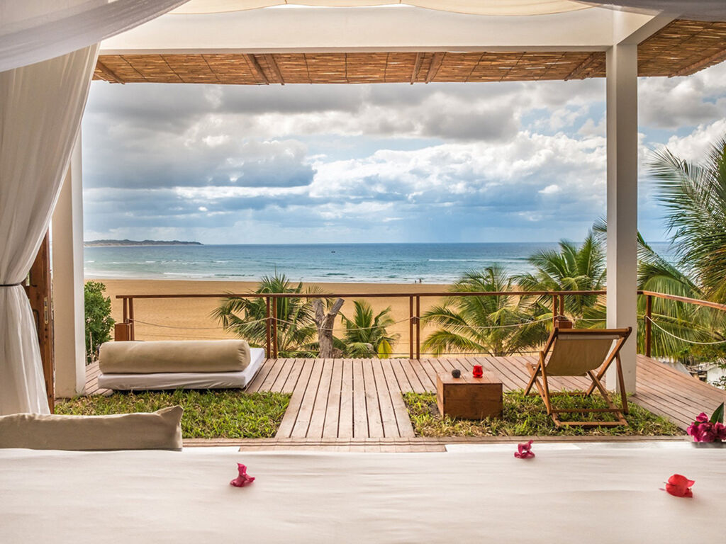 Baia Sonambula - Seaview Zimmer