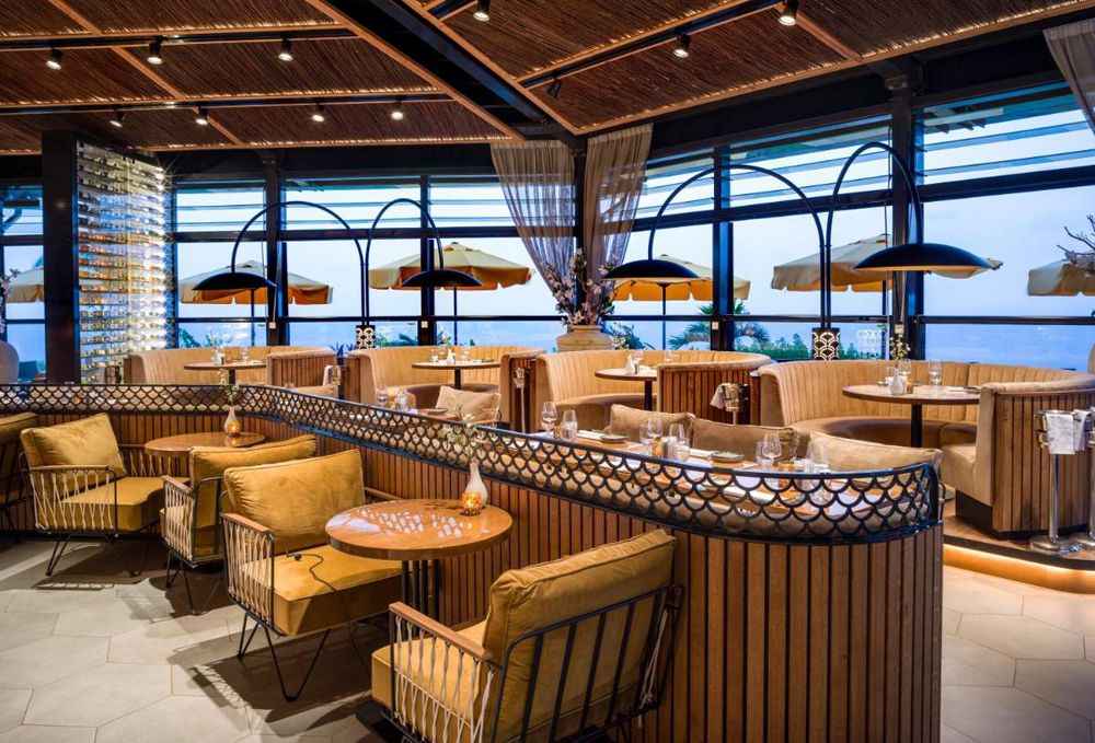 Golden Rock Dive & Nature Resort - Bar