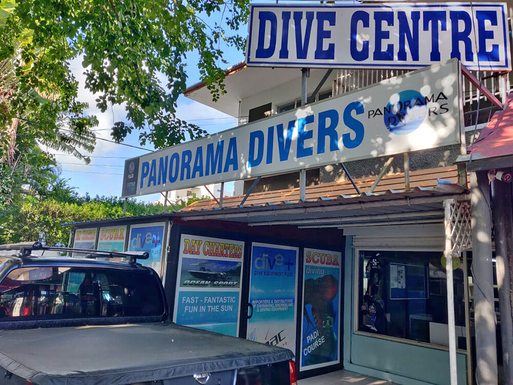 Panorama Diver - Basis