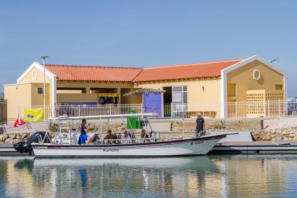 Dive Friends Bonaire @ Courtyard by Marriott