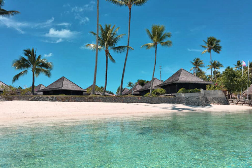 Hotel Matira Bora Bora - Strand