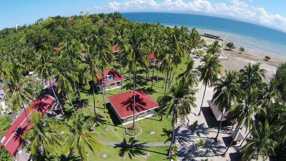 Whispering Palms Island Resort - Anlage