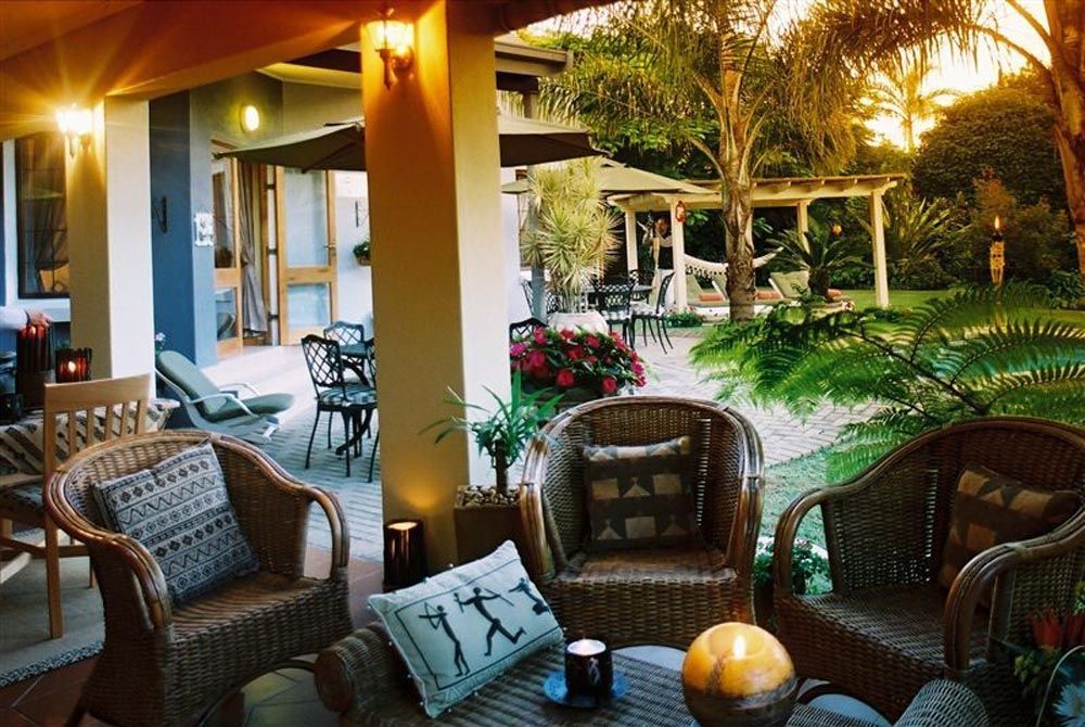 Linga Longa Guest House - Garten