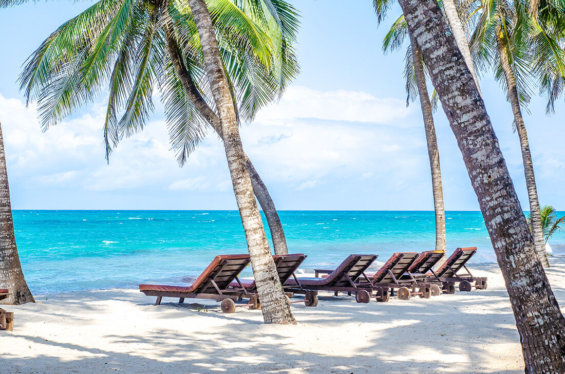 Coconut Beach Resort - Strand