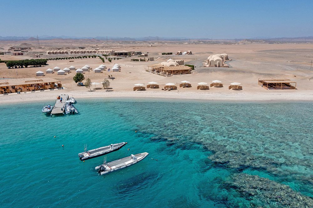 Ecolodge Marsa Nakari