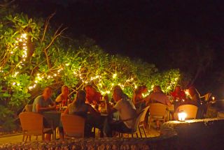 Magic Ocean Resort - Dinner am Strand