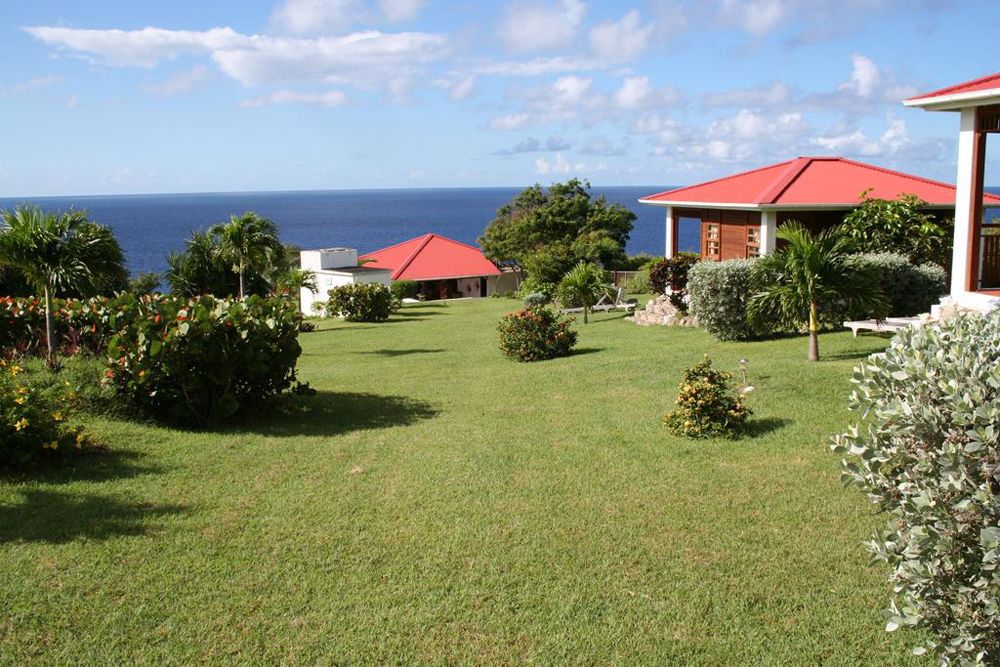 Statia Lodge  - Garten