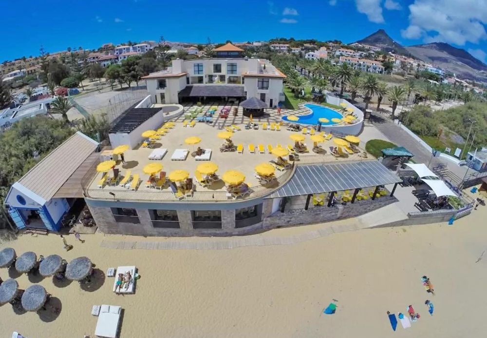 Hotel Torre Praia - Strand