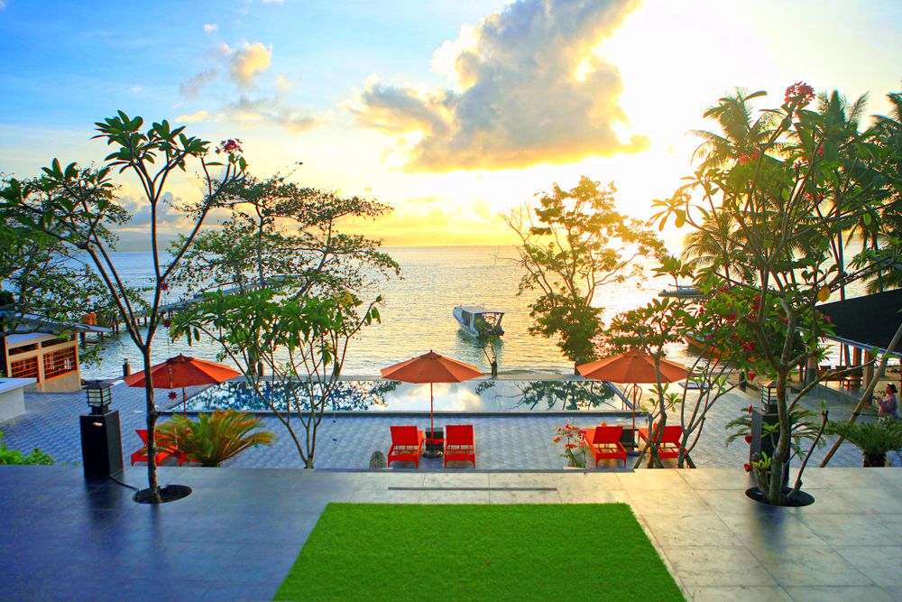 Bastianos Resort Bangka  - Ausblick
