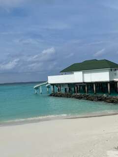 Wasservilla mit Rutsche im Siyam World