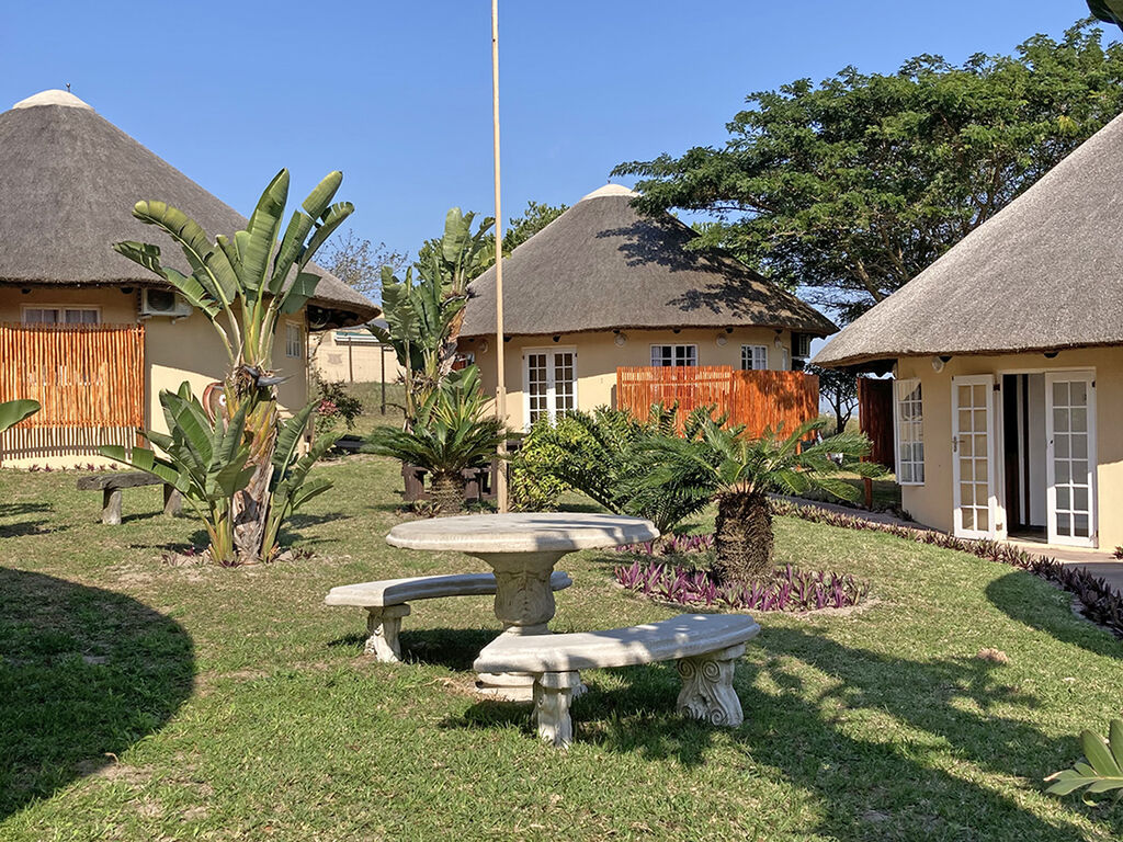 Siso Dwana Lodge - Garten