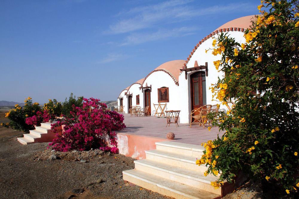 Ecolodge Wadi Lahami - Deluxe  Chalet