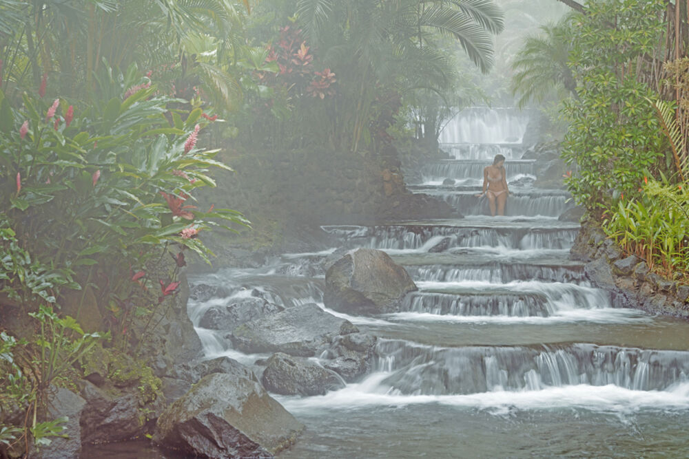 Costa Rica - Thermalbad La Fortuna