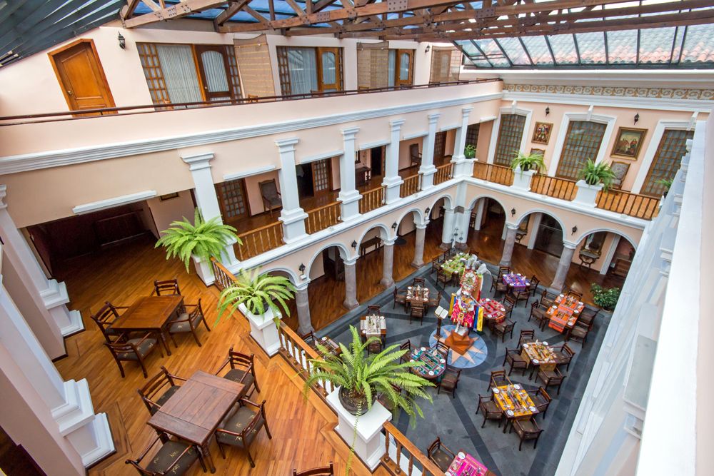 Hotel Patio Andaluz - Innenhof