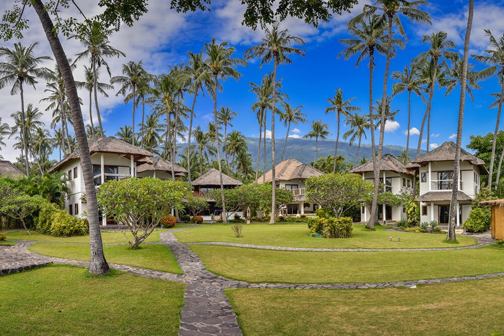 Bali Villa Dive Resort - Anlage