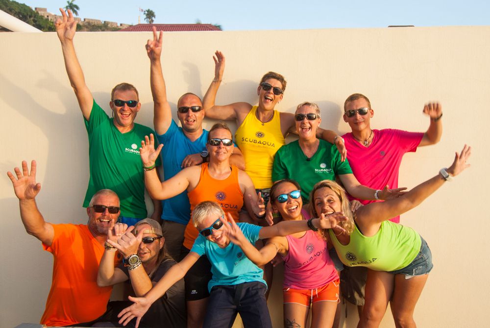 Scubaqua Divecenter - Team